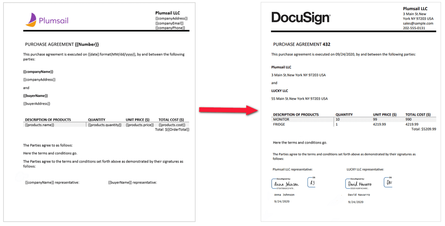 Esign a document 