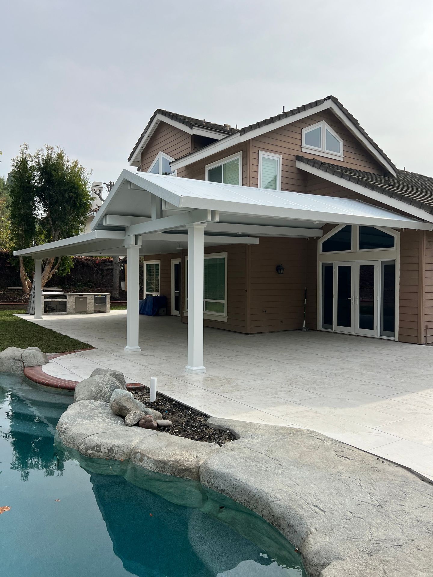 Solid Insulated Patio Covers